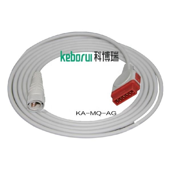 Quality 3.2M IBP adapter cable comapatible for GE Marquette monitor and Argon transducer wholesale