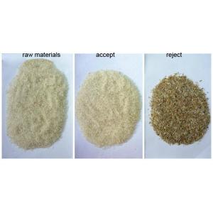 Fast Speed 3 Chutes Japonica Oat Rice Color Sorter Suitable For Farm