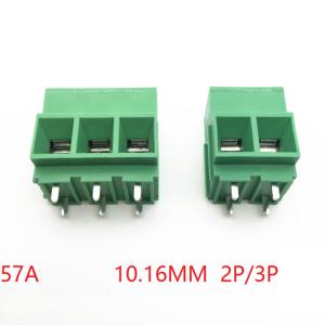 10.16mm / 0.25" PCB Screw Terminal Blocks Connector 300V 57A