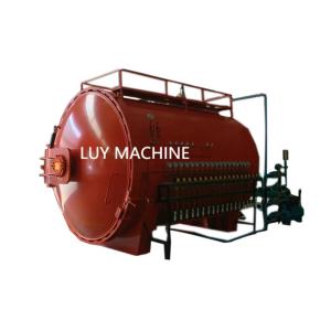 Customized Diameter Composite Autoclave 600 - 5000mm ASME SS304 0.01Mpa