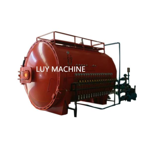 Quality Customized Diameter Composite Autoclave 600 - 5000mm ASME SS304 0.01Mpa wholesale