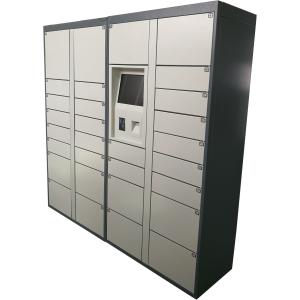 Logistics Self Service Smart Parcel Delivery Locker Outdoor Use with Touch