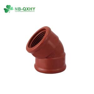 1/2" 2" Inch Pph Elbow Tee Thread Pipe Fitting for Water Supply Customized