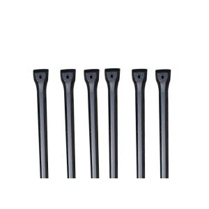 h22 Chromium Molybdenum Steel Integral Drill Rod Heat Treatment Process