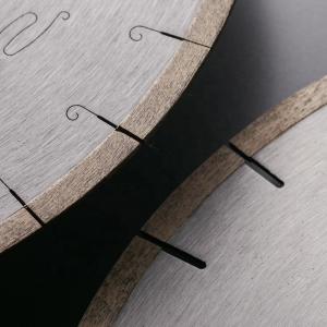 350mm 400mm Diamond Cutting Disc for Marble Straight Smooth Edge High Speed