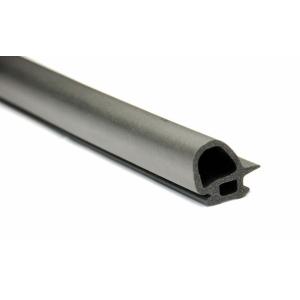 Sponge + coating material Extruded Rubber Seal car door and window seal parts