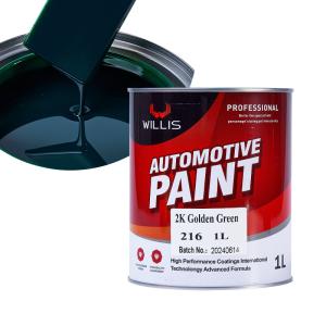 UV Resistant Auto Refinish 2k Vehicle Paint Two Component