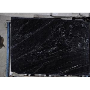 China Antique Black Granite Natural Stone Slabs Customized Surface Finished on sale