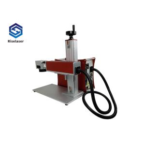 JPT M7 Mopa Fiber Laser Marking Machine 20W Sino Galvo For Metal Color