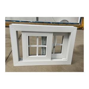Customized Design Upvc Vinyl Single Double Glazed Sliding Windows Pvc