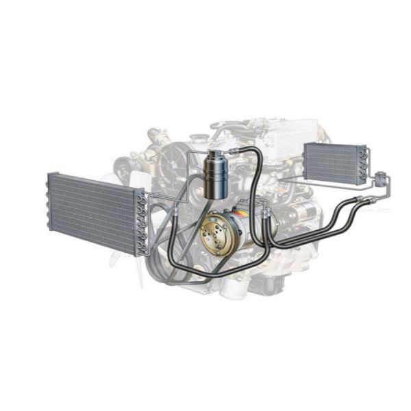 Piston Type 7SEU 12V Car AC Compressor