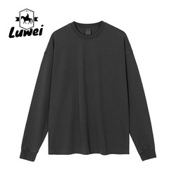 Over Size Unisex Multi Color Fitted Soft Plain Gym Heavy 310g Retro 100% Cotton