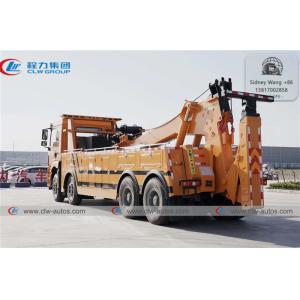 Shacman Heavy Duty 25 30 40 50 60T Wrecker Tow Truck