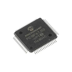 PIC18F67J50-I/PT High-Performance, 1-Mbit Flash USB Microcontrollers 48 MHz 50 I