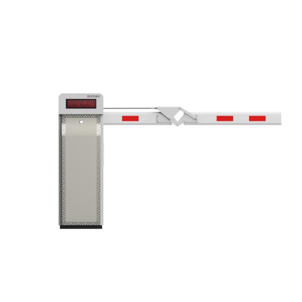 Outdoor Straight Security Car Park Barrier Gate 6 Meter Auto Reverse
