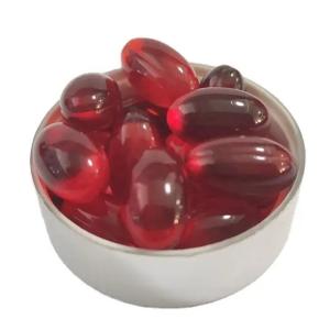 Cheap Private label Sheep Placenta softgels rich Polypeptide protein substance Skin Whitening beauty product for sale