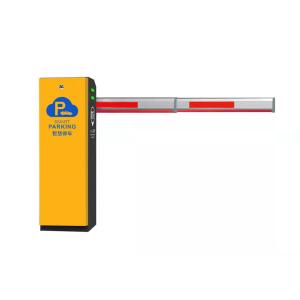 Security Parking Boom Barrier Gate Anti Crash 6m Length Adjustable Direction