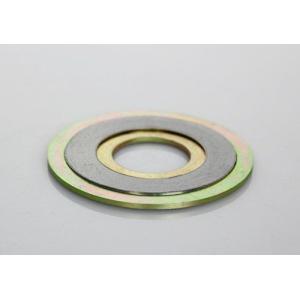 ASME B16.20 CGI Spiral Wound Gasket With Inner Outer Rings For Flange