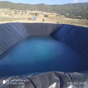Cheap GB/ASTM GRI-GM13 Standard Black HDPE Geomembrane for Dam Construction for sale