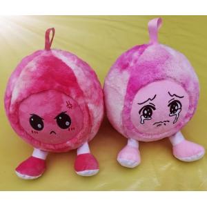 Children Inflatable Fuzzy Ball With Pvcand Polyester Material FB-H
