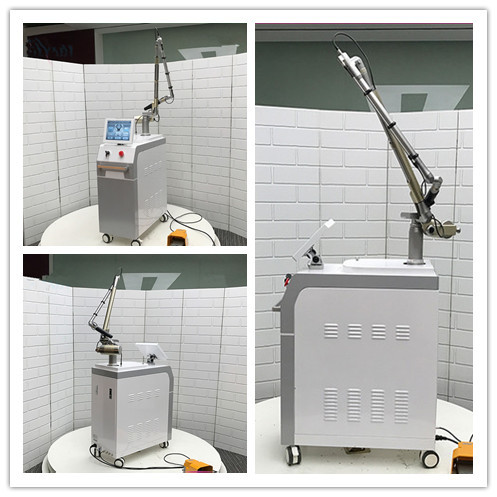 China Factory Sales Tattoo Removal Laser Machine 1064nm 532nm 755nm Q Switch Nd Yag Laser