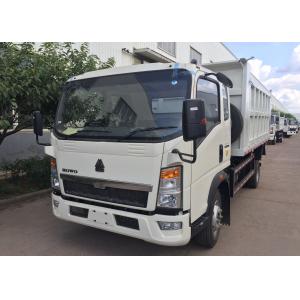 China Stable Performance HOWO 4X2 Light Duty Dump Truck 116HP on sale