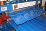 PLC Control Double Layer Roll Forming Machine Stable Performance CE Standard