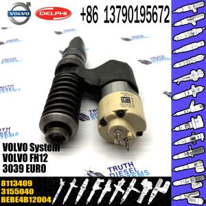 China Direct Sale Diesel Engine Fuel Injector 3155040 8113409 BEBE4B12001 BEBE4B12004 For VOL FH12 FM12 on sale