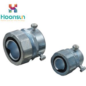 DKJ Electrical Flexible Conduit Connector Set Screw Type For Junction Adapter