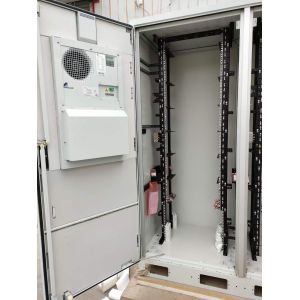 55kWh Photovoltaic Energy Storage Cabinet IP55 IP66 Air Cooled