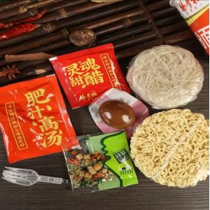 Cheap Rich Hong Kong Style Juice Flavored Vermicelli and Instant Noodles 200g with Spicy and Sweet Sauce for sale