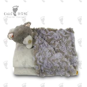 Cheap Customised 88cm Baby Bedding Set Loveable Huggable Animal Teddy Bear Blanket for sale