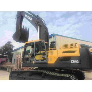 Used Good condition 198 KW Engine Power Vollvo EC 360 BLC Excavator with Vollvo