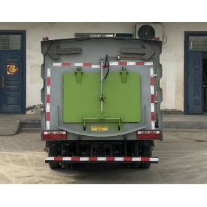 Multi Function Street Sweeper Vehicle Pollution Removal Hydraulic Control
