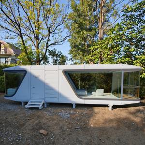 Modern Container Space Capsule Mobile Home Bed Tiny House Capsule