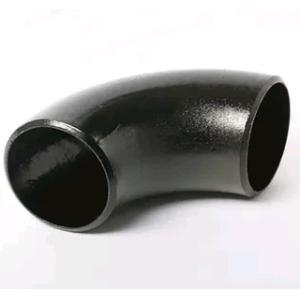 China Galvanized 90 Degrees Carbon Steel Pipe Elbow Seamless Api A106 on sale