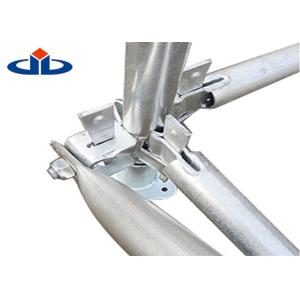 Q235/345 Strong Kwik Lock Scaffolding Heavy Duty Rapid Quick Strip 48.3 Mm