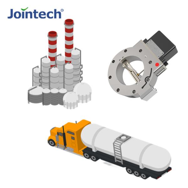 Jointech Jt802 Explosion Proof GPS Tracker Truck Anti Stealing Fuel Tank Valve