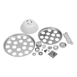 Cheap 100% Assurance Customized Anodized CNC Machined Components with Milling Processing for sale