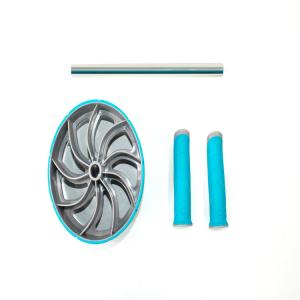 TPE 36.5CM Exercise AB Wheel Abdominal Strength Training Roller Daily Workout