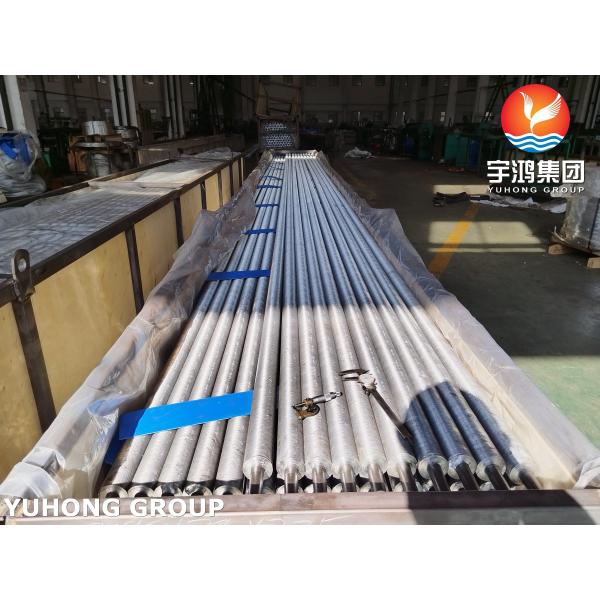 Quality ASTM A213 T5 Embedded G Type Fin Tube With Carbon Steel Fin For Furance And Heat Exchanger wholesale