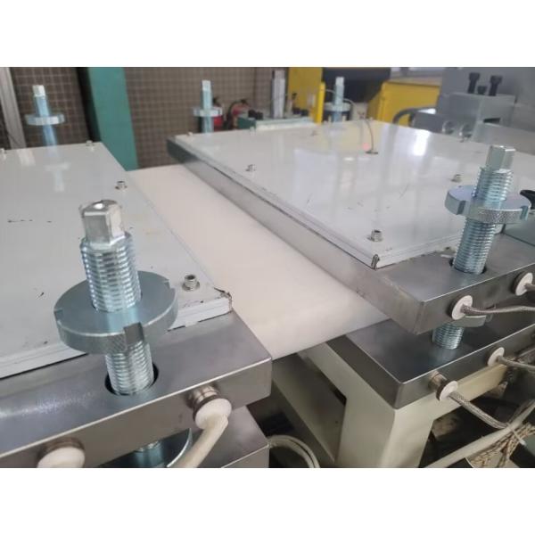 Quality AF-800 POM Solid Board plastic sheet extruder Machine for Thickness 20mm wholesale