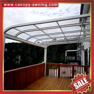 super durable terrace balcony patio polycarbonate alu metal canopy awning