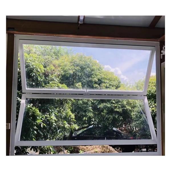 70mm Width Aluminum Alloy Frame BI Fold Windows with Modern Design and Sliding