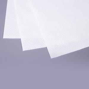 2 Ply Laundered Polyester Knit Wipes High Sorbency Lint Free Sterile Wipes