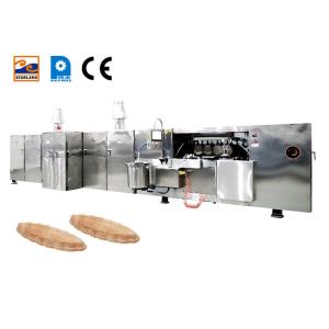 Cheap High Capacity Waffle Cone Production Line 380V Automatic Wafer Biscuit Maker for sale