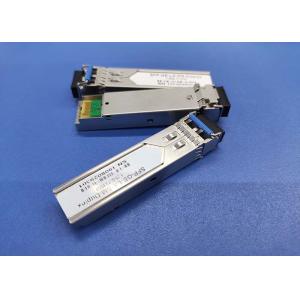 40KM Single Mode SFP Module Cisco Equivalent 1310nm 155Mb/S SFP Duplex LC For