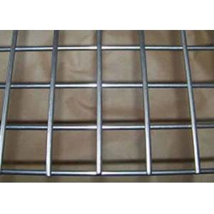 China 12mm 2000mm 3x3 Welded Wire Fence Panels on sale