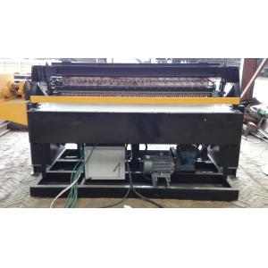 PLC Control Fully Automatic Welded Wire Mesh Machine With Hole Size Is