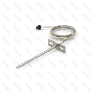 Buy cheap Rectangular Flange PT100 RTD Resistance Temperature Sensor Plug In from wholesalers
